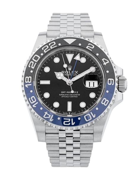 Rolex GMT Master II 126710 BLNR